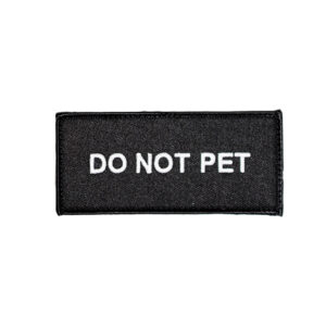 Collar Patches - DO NOT PET