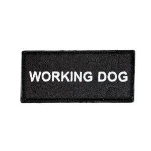Collar Patches - WORKING DOG