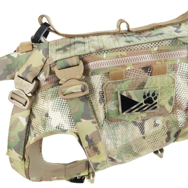Combat Systems K9 Tactical Harness - Image 2